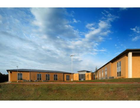Pine Tree Middle School in Longview, Texas, by Potter Architects