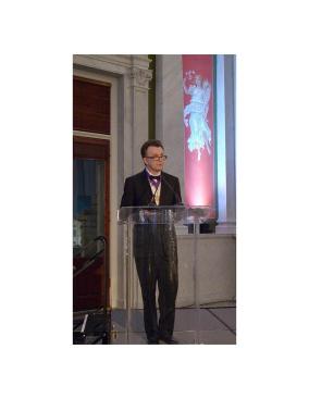 Potter's inaugural address as 88th AIA president in 2012