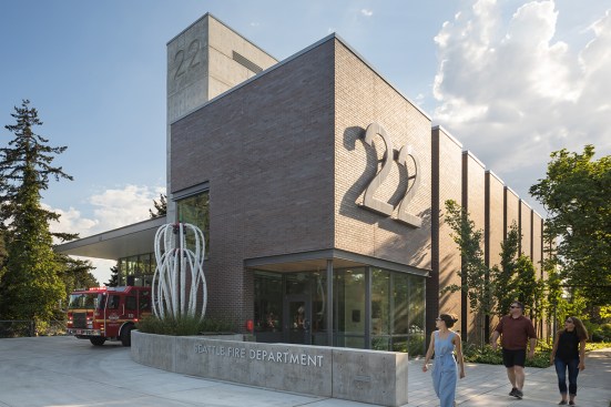 Fire Station 22, SeattleThis 10,030-square-foot, LEED Platinum–certified fire station was designed with a focus on water conservation and well-being of its fire-fighters.