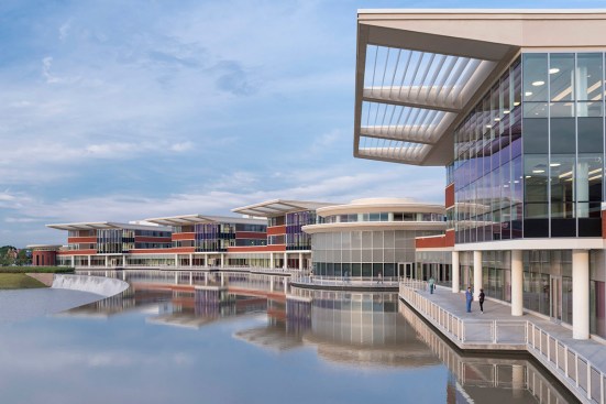 Northwestern Medicine Lake Forest Hospital, Lake Forest, Ill.This LEED Silver hospital was designed to optimize energy efficiency with a focus on enhancing the human experience.
