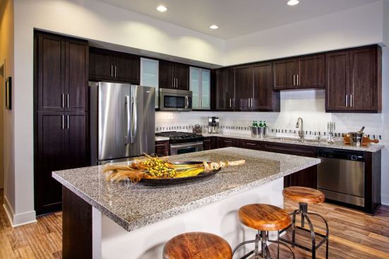 Energy Star appliances and lighting help keep energy costs low for Primera Terra owners.