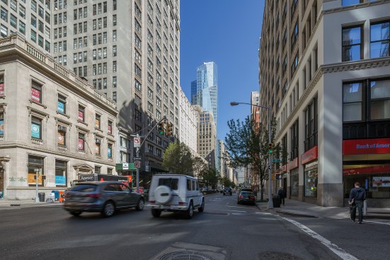 View from south on Park Avenue South