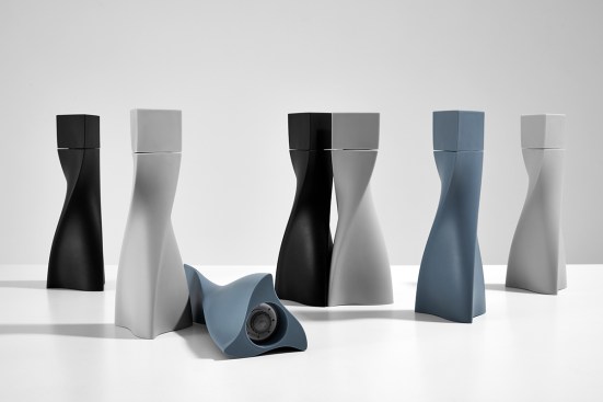 Duo Salt & Pepper Grinder by Zaha Hadid Design