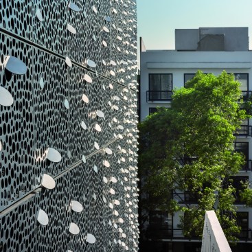 Exterior detail, Profiles