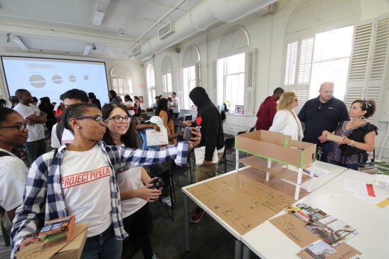 A Project Pipeline camp in New Orleans