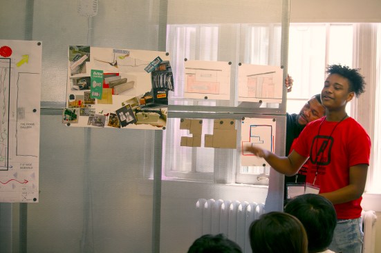 A Project Pipeline camp in Pittsburgh