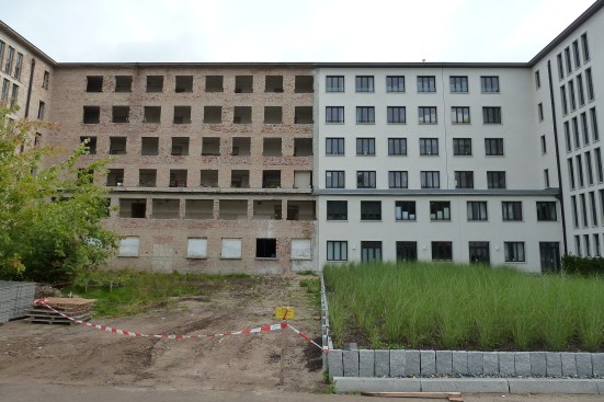 Construction at Prora