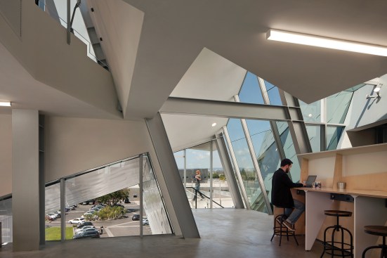 Pterodactyl interior