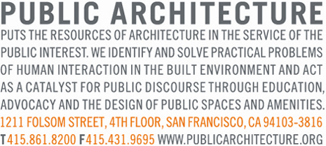 Public Architecture's current logo.