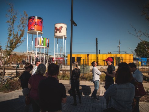 In ârapidly growing Northwest Arkansas,â Barash says, PSP is working with the Creative Arkansas Community Hub and Exchange âto convene municipal agencies and cultural leaders on policies that lead to equitable development and peacekeeping across the region.â