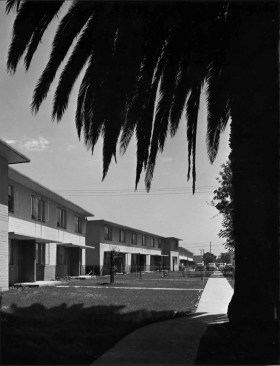 The Pueblo del Rio Apartments
