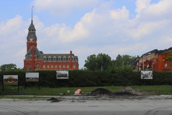 Pullman National Monument in Chicago
