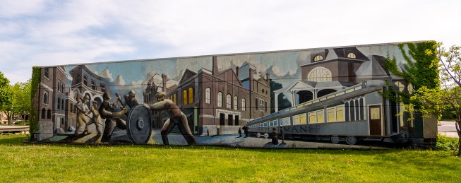 Pullman National Monument in Chicago