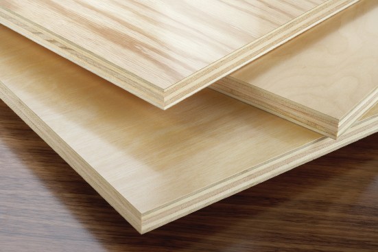SOY BASED: PureBond Hardwood Plywood by Columbia Forest Products is a cost-competitive formaldehyde-free plywood made using soy-based adhesive. It is compliant with the USGBC’s LEED standards. PureBond panels outperform other panels in moisture degradation tests. They’re readily available through traditional channels. www.purebondplywood.com