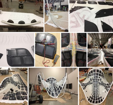 Synthesis Design + Architecture Pure Tension Pavilion