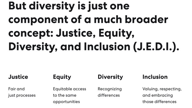 Excerpt from “Creating a Culture of Justice, Equity, Diversity, and Inclusion in Your Architectural Practice” (2021, Perkins&Will)