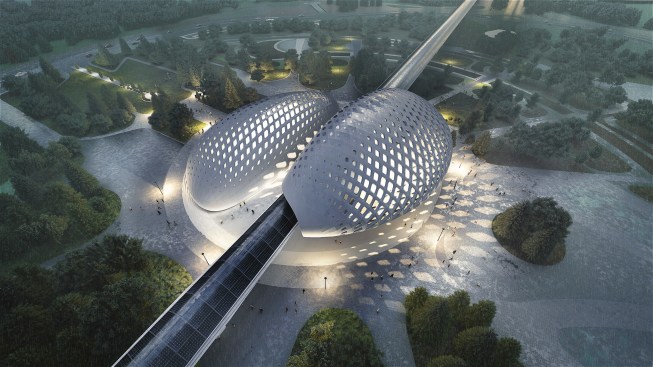 The Hyperloop full-scale commercial system