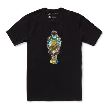 Queen Abolition Icon t-shirt, designed by Roberto Lugo (front)