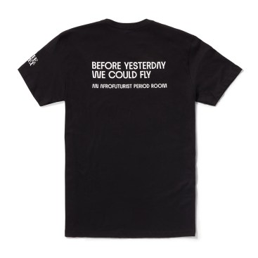 Queen Abolition Icon t-shirt, designed by Roberto Lugo (back)
