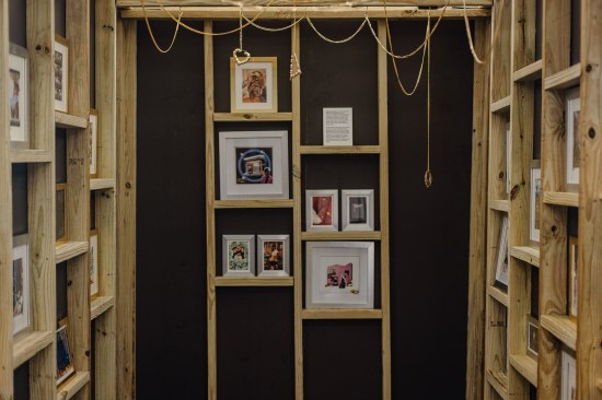 Sydney Rose Maubert’s “Queen of the Swamp” installation, for Artists in Residence in Everglades.