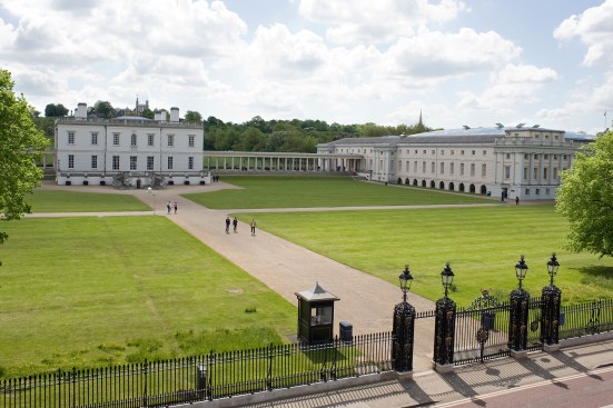 View of approach from street