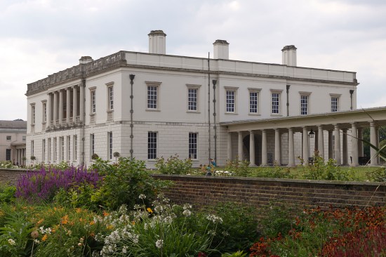 The Queen's House exterior.