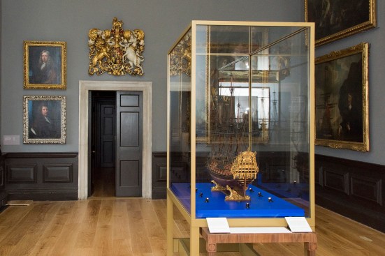 King's Antechamber, post restoration