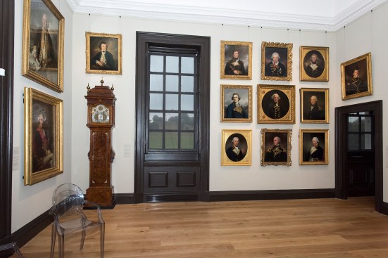 King's Writing Closet, post restoration