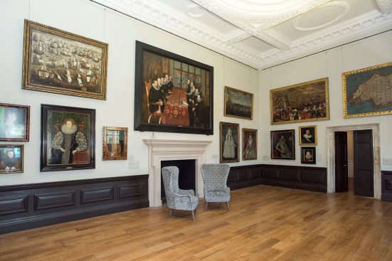 Gallery, post restoration
