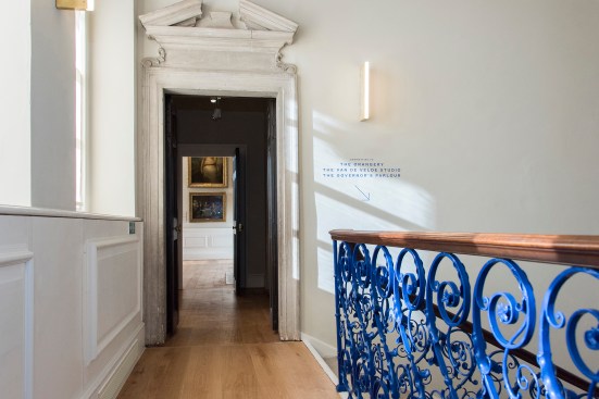 King's Antechamber, Queen's House, post restoration