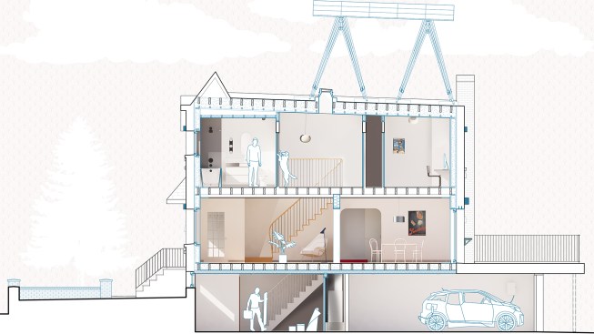 Queens Passive House by Co Adaptive Architecture