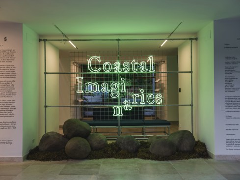 An installation from Coastal Imaginaries.