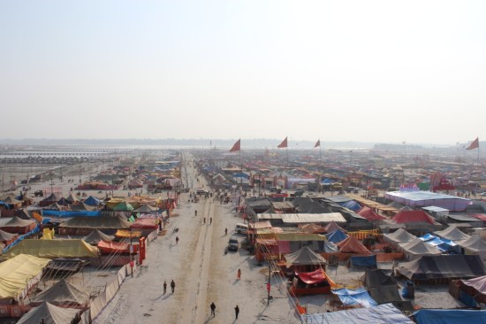 The Ephemeral Mega City of the Kumbh Mela in India