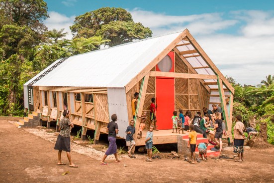 The Ranwas School in Vanuatu