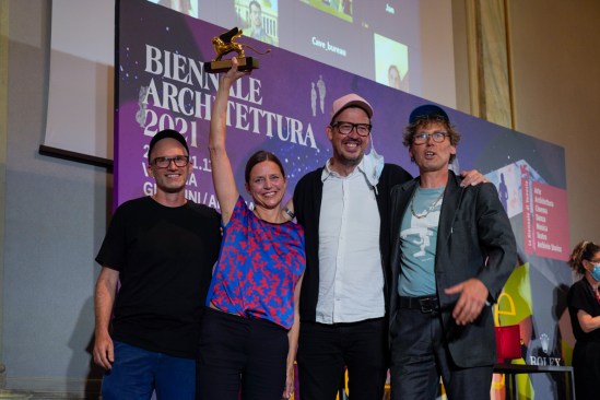 The Gold Lion best participant Raumlaborberlin
