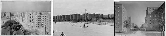 The Red Hook Houses in the 1930s and 40s