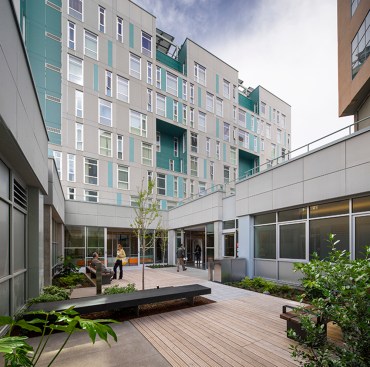 Rene Casenave ApartmentsLeddy Maytum Stacy Architects