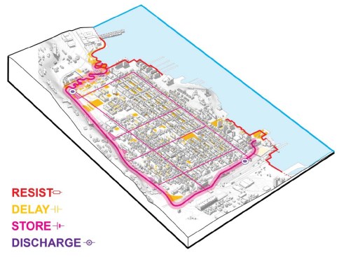 Plan for the Resist, Delay, Store, and Discharge project