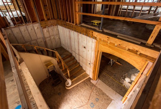 Havelock's wool products provided a moisture-management solution for this expansive ocean-front home.