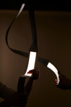 Construction, “Light Inflection” by Rich Brilliant Willing