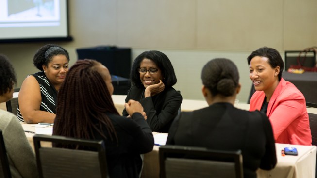 Riding the Vortex meets at the 2016 National Organization of Minority Architects conference in Los Angeles.