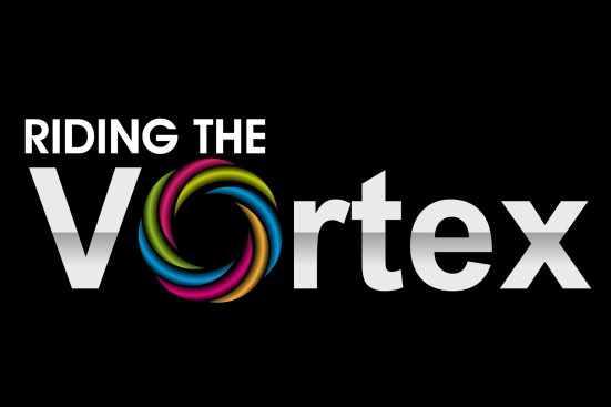 Riding the Vortex logo