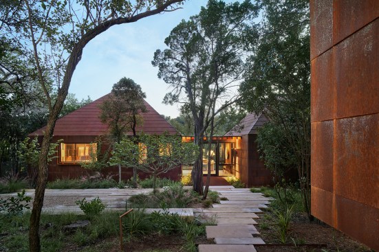 River Bend Residence. New Braunfels, Texas. Lake|Flato