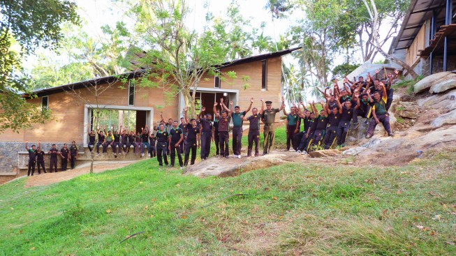 Community Library in Ambepussa, Sri Lanka