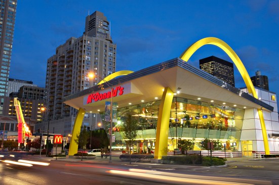 The Rock ’n’ Roll McDonald’s that was demolished last year