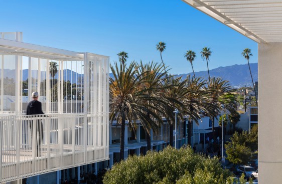 Rose Apartments. Venice, Calif. Brooks + Scarpa