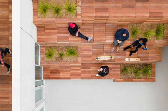 Rose Apartments. Venice, Calif. Brooks + Scarpa