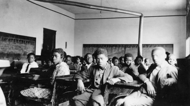 The Hickstown Rosenwald school in Durham County, N.C.