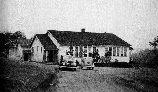 A Rosenwald school in Taylors, S.C., circa 1940