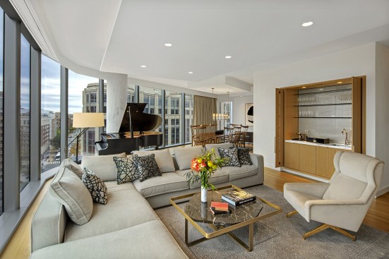Above/Below: The Conrad Washington, D.C.